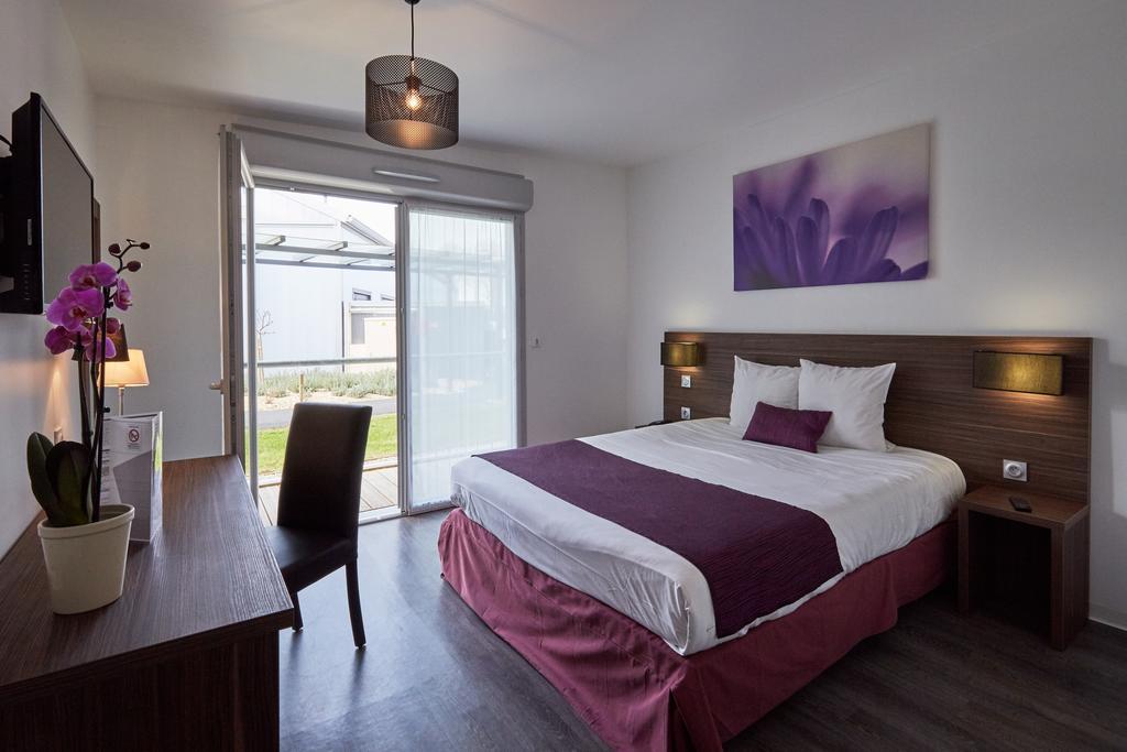 Hotel Libera Caen Colombelles Eksteriør billede