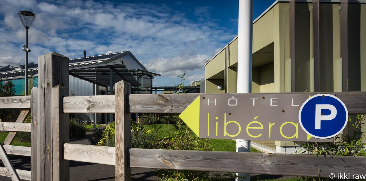 Hotel Libera Caen Colombelles Eksteriør billede