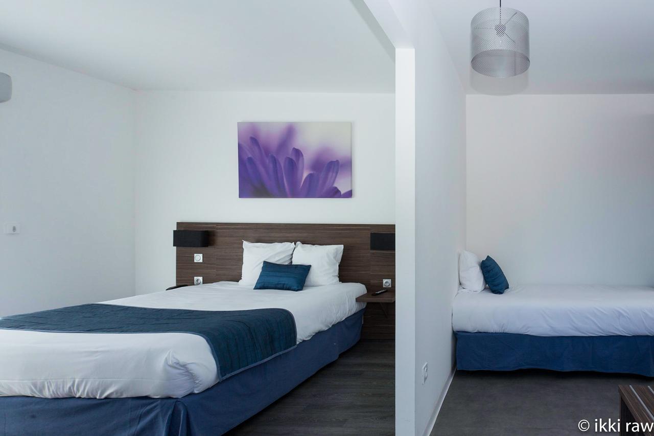 Hotel Libera Caen Colombelles Eksteriør billede