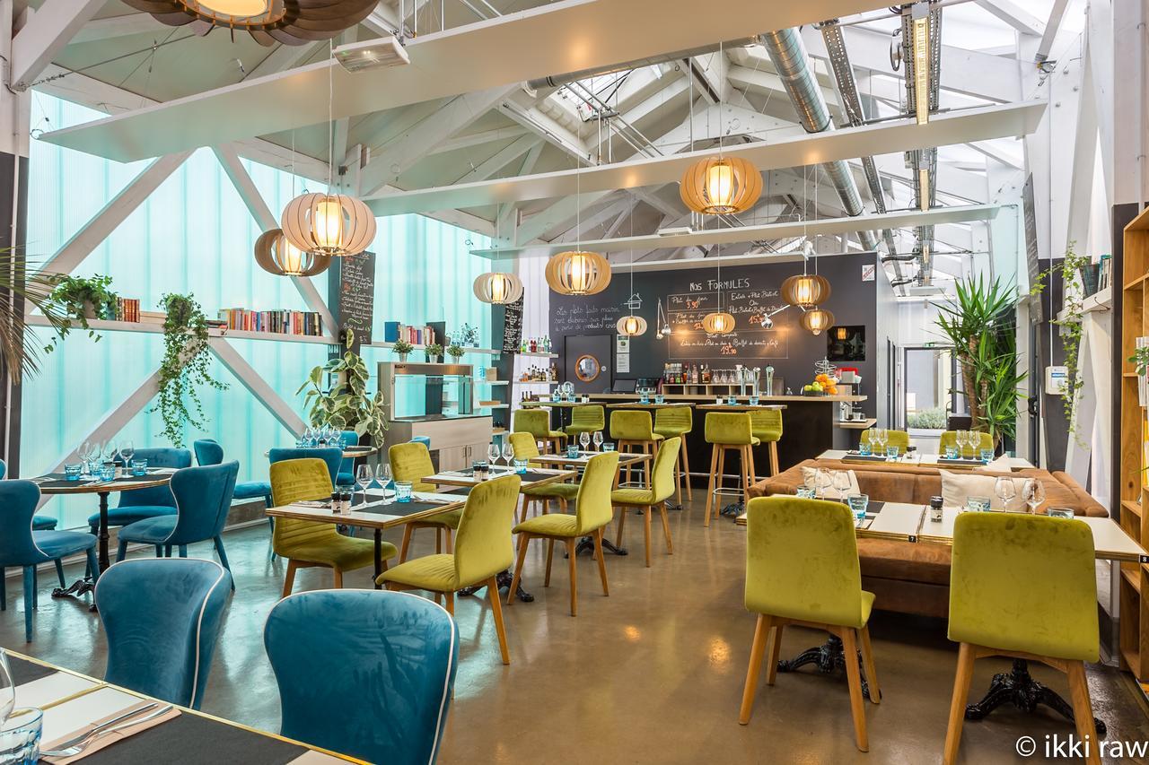 Hotel Libera Caen Colombelles Eksteriør billede